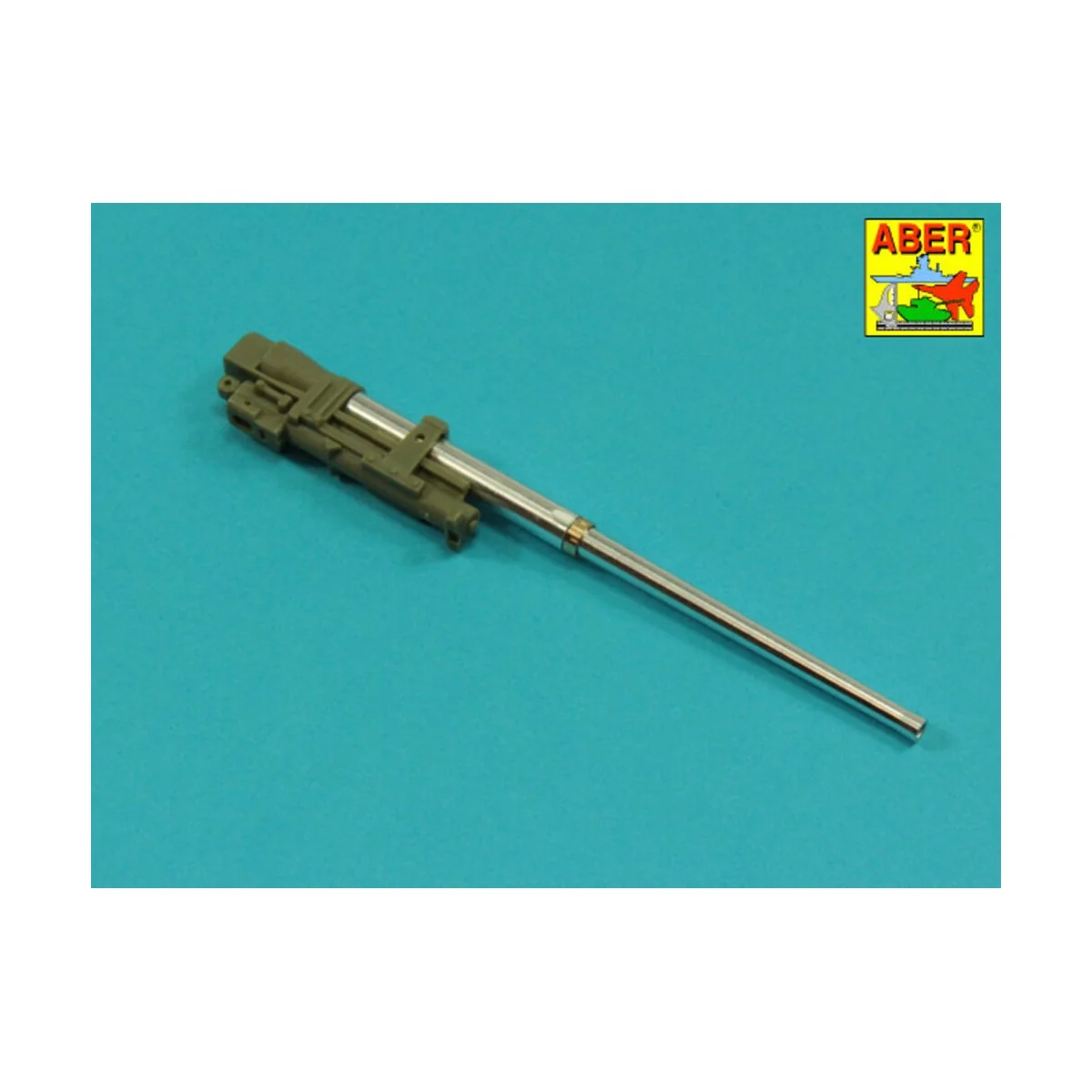 Gun barrel for 37 mm M6 gun used on US M3 & M5 tanks, 1/16 - Aber M... Gun barrel for 37 mm M6 gun used on US M3 & M5 tanks, 1/16 - Aber M...