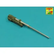 Gun barrel for 37 mm M6 gun used on US M3 & M5 tanks - Aber Models ...