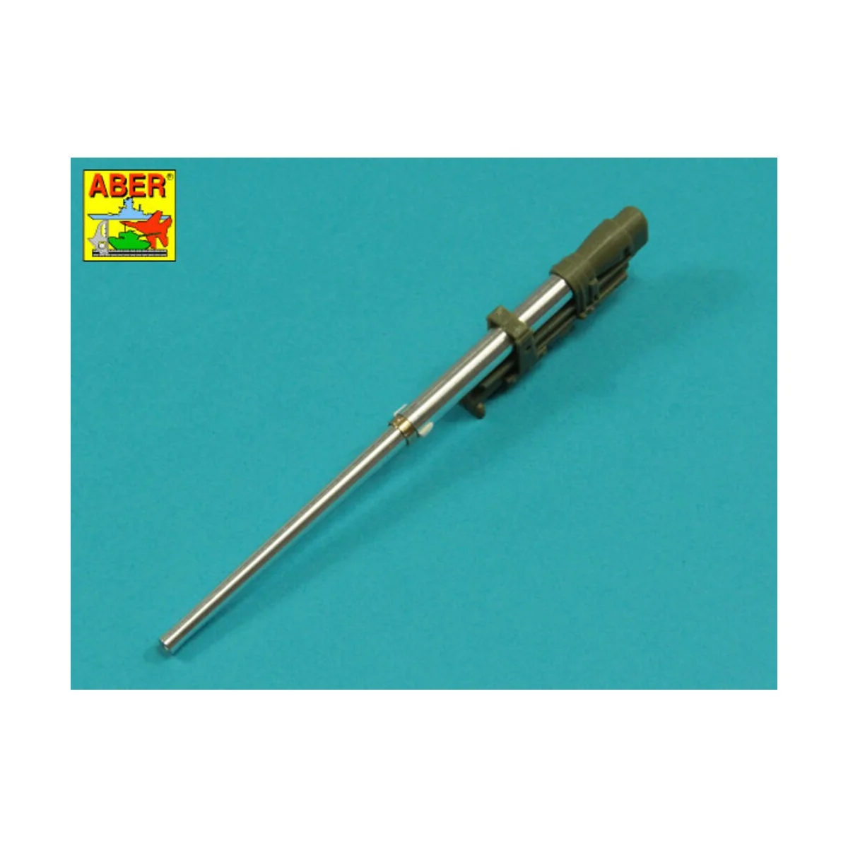 Gun barrel for 37 mm M6 gun used on US M3 & M5 tanks, 1/16 - Aber M... Gun barrel for 37 mm M6 gun used on US M3 & M5 tanks, 1/16 - Aber M...