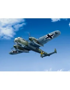 Do 215 B-4 WWII German Reconnaissance Plane, 1/48 - ICM 48241