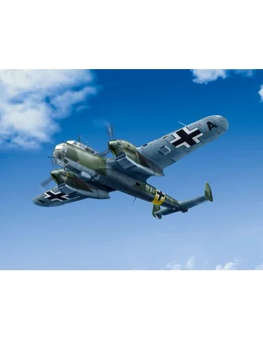 Do 215 B-4 WWII German Reconnaissance Plane, 1/48 - ICM 48241