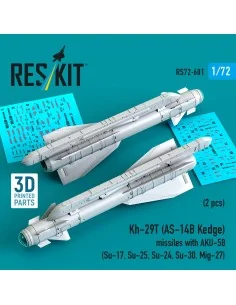 Kh-29T (AS-14B Kedge) missiles with AKU-58 (2 pcs) Su-17, Su-25, Su...