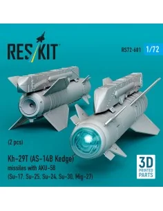 Kh-29T (AS-14B Kedge) missiles with AKU-58 (2 pcs) Su-17, Su-25, Su... 2