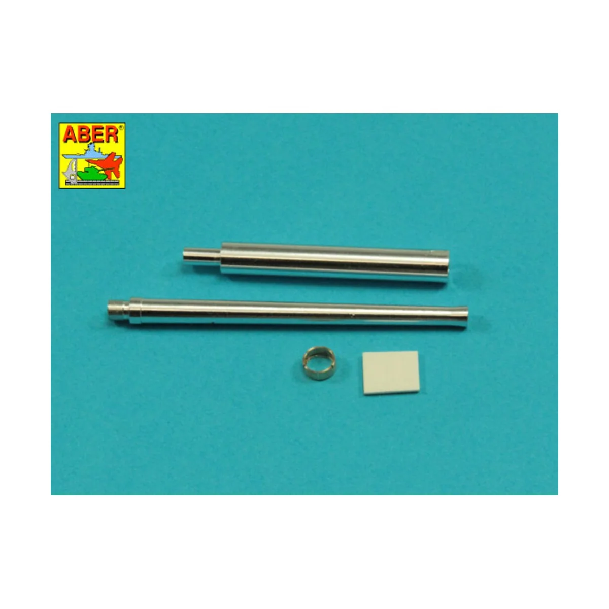 Gun barrel for 37 mm M6 gun used on US M3 & M5 tanks, 1/16 - Aber M... Gun barrel for 37 mm M6 gun used on US M3 & M5 tanks, 1/16 - Aber M...