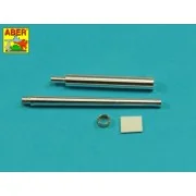 Gun barrel for 37 mm M6 gun used on US M3 & M5 tanks - Aber Models ...