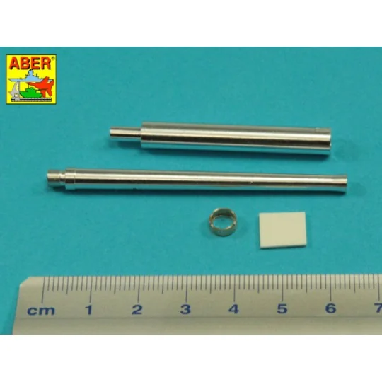 Gun barrel for 37 mm M6 gun used on US M3 & M5 tanks, 1/16 - Aber M... Gun barrel for 37 mm M6 gun used on US M3 & M5 tanks, 1/16 - Aber M...