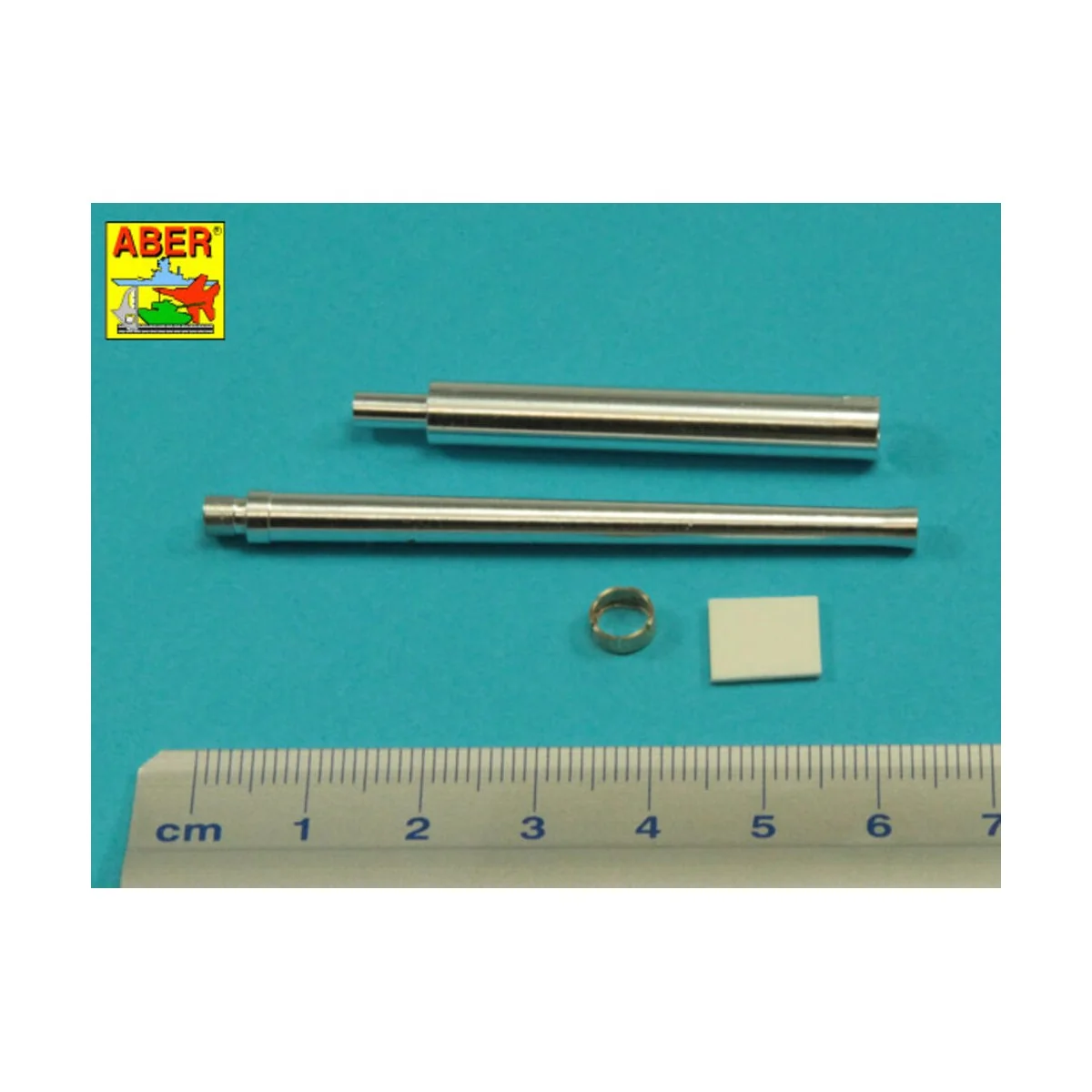 Gun barrel for 37 mm M6 gun used on US M3 & M5 tanks, 1/16 - Aber M... Gun barrel for 37 mm M6 gun used on US M3 & M5 tanks, 1/16 - Aber M...