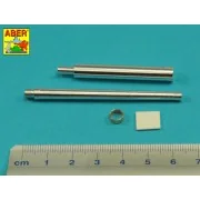 Gun barrel for 37 mm M6 gun used on US M3 & M5 tanks, 1/16 - Aber M... Gun barrel for 37 mm M6 gun used on US M3 & M5 tanks, 1/16 - Aber M...