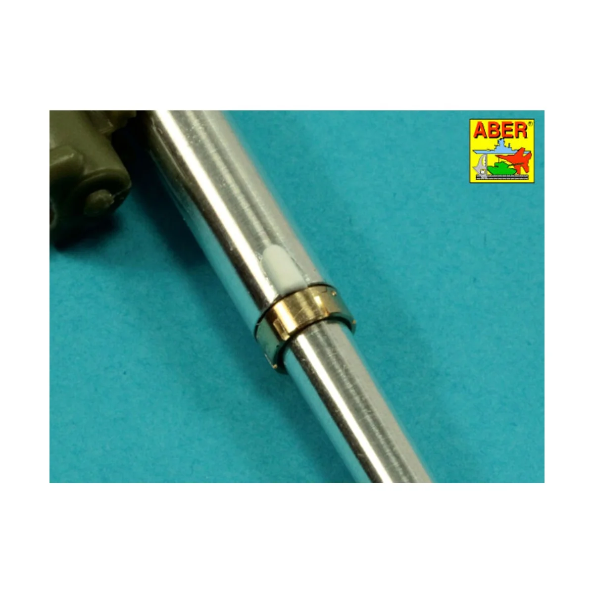 Gun barrel for 37 mm M6 gun used on US M3 & M5 tanks, 1/16 - Aber M... Gun barrel for 37 mm M6 gun used on US M3 & M5 tanks, 1/16 - Aber M...