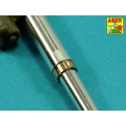 Gun barrel for 37 mm M6 gun used on US M3 & M5 tanks - Aber Models ...