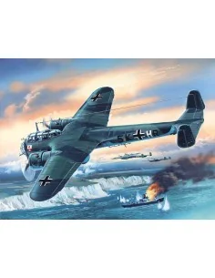 Do 17Z-2, WWII German Bomber, 1/48 - ICM 48244