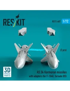 AS.34 Kormoran missiles with adapters (2 pcs) (for F-104G, Tornado ...