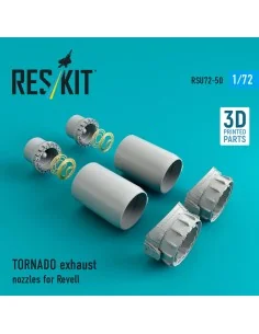 TORNADO exhaust nozzles for Revell kit (3D Printed), 1/72 - ResKit ...