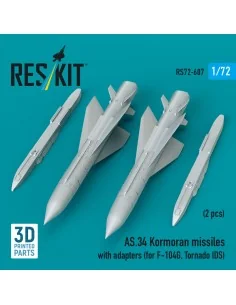 AS.34 Kormoran missiles with adapters (2 pcs) (for F-104G, Tornado ... 2