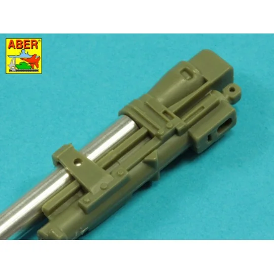 Gun barrel for 37 mm M6 gun used on US M3 & M5 tanks - Aber Models ...