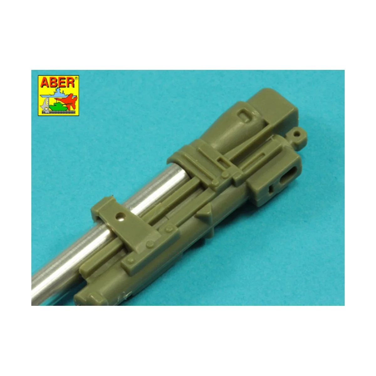 Gun barrel for 37 mm M6 gun used on US M3 & M5 tanks, 1/16 - Aber M... Gun barrel for 37 mm M6 gun used on US M3 & M5 tanks, 1/16 - Aber M...