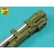 Gun barrel for 37 mm M6 gun used on US M3 & M5 tanks - Aber Models ...