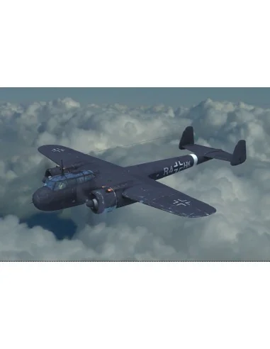 [NO_DESC] Do 17Z-7, WWII German Night Fighter, 1/48 - ICM 48245