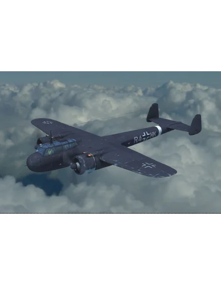 Do 17Z-7, WWII German Night Fighter, 1/48 - ICM 48245