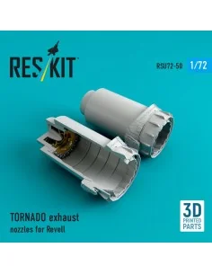 TORNADO exhaust nozzles for Revell kit (3D Printed), 1/72 - ResKit ... 2
