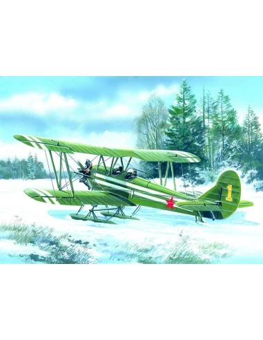 [NO_DESC] U-2/Po-2, WWII Soviet Multi-Purpose Aircraft, 1/48 - ICM ...