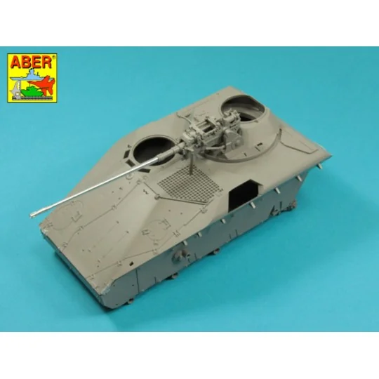Barrel for German 20 mm RH202 MK 20 DM chain gun used on Wiesel, Lu...