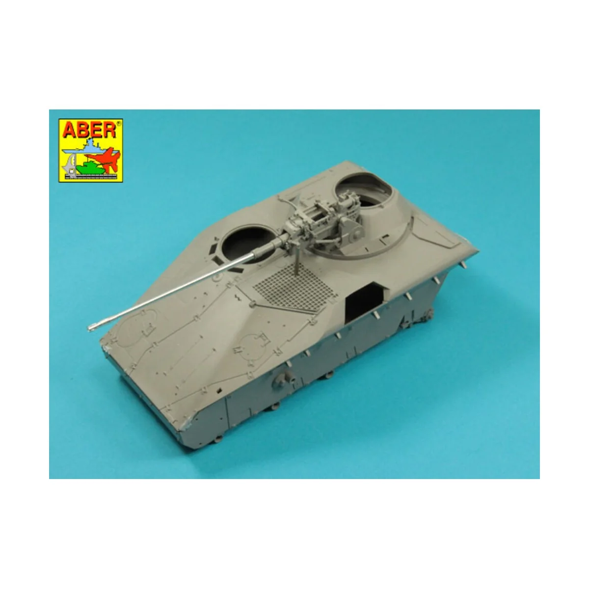 Barrel for German 20 mm RH202 MK 20 DM chain gun used on Wiesel, Lu...