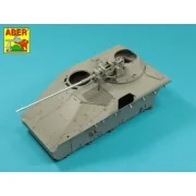 Barrel for German 20 mm RH202 MK 20 DM chain gun used on Wiesel, Lu...