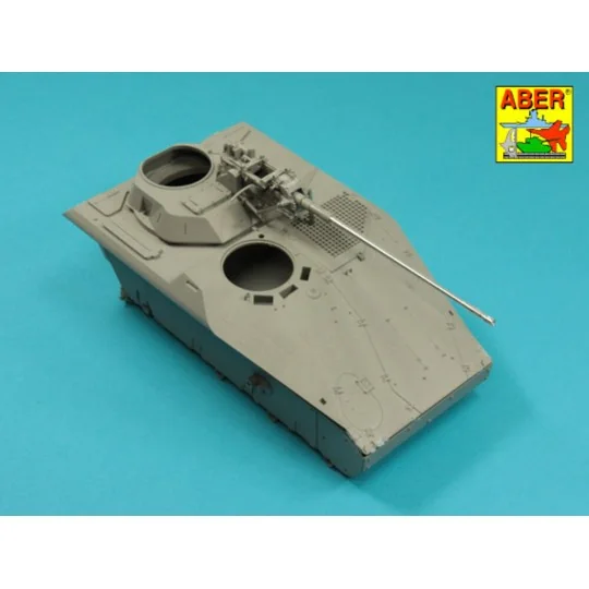 Barrel for German 20 mm RH202 MK 20 DM chain gun used on Wiesel, Lu...
