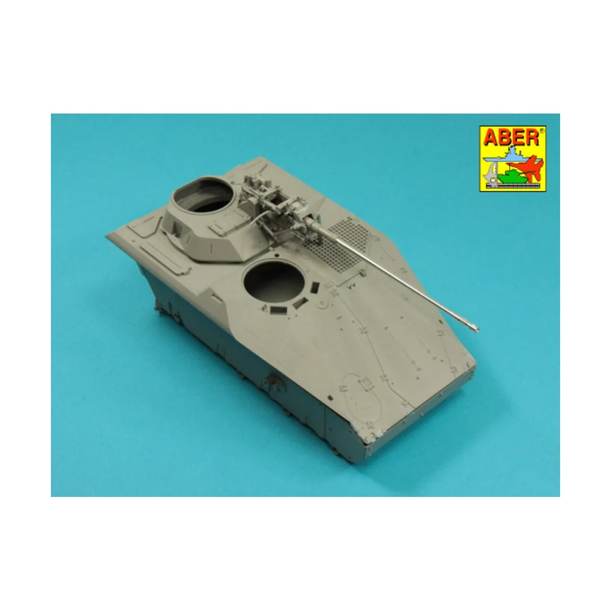 Barrel for German 20 mm RH202 MK 20 DM chain gun used on Wiesel, Lu...