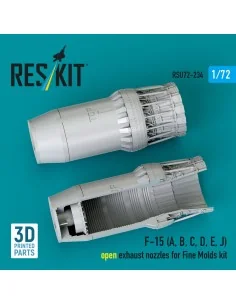 F?15 Eagle/Strike Eagle (A, B, C, D, E early, J) F100-PW-220 open e...