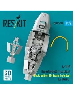 A-10A Thunderbolt II cockpit (Basic edition 3D decals included) (3D... 2