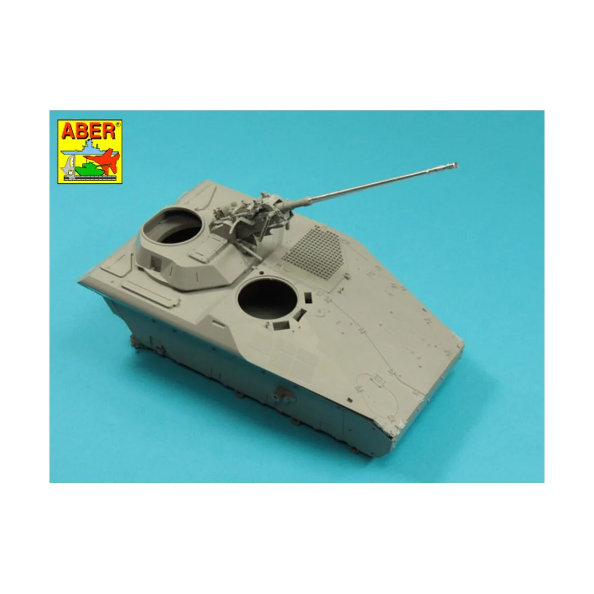 Barrel for German 20 mm RH202 MK 20 DM chain gun used on Wiesel, Lu...