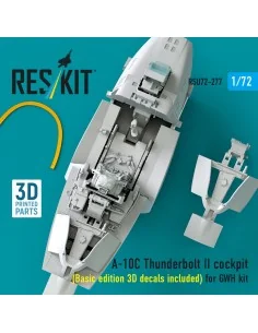 A-10C Thunderbolt II cockpit (Basic edition 3D decals included) (3D... 2