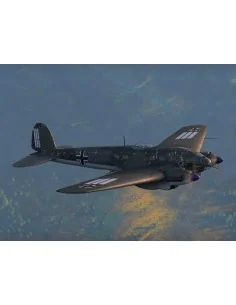 [NO_DESC] He 111H-3 WWII German Bomber (100% new molds), 1/48 - ICM...