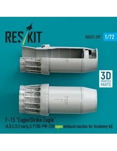 F?15 Eagle/Strike Eagle (A, B, C, D, E early, J) F100-PW-220 open e... 2