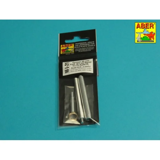 German barrel 50mm KwK 38 L/42 forPz.Kpfw.IIIAusf.G,H,J (early) - A...