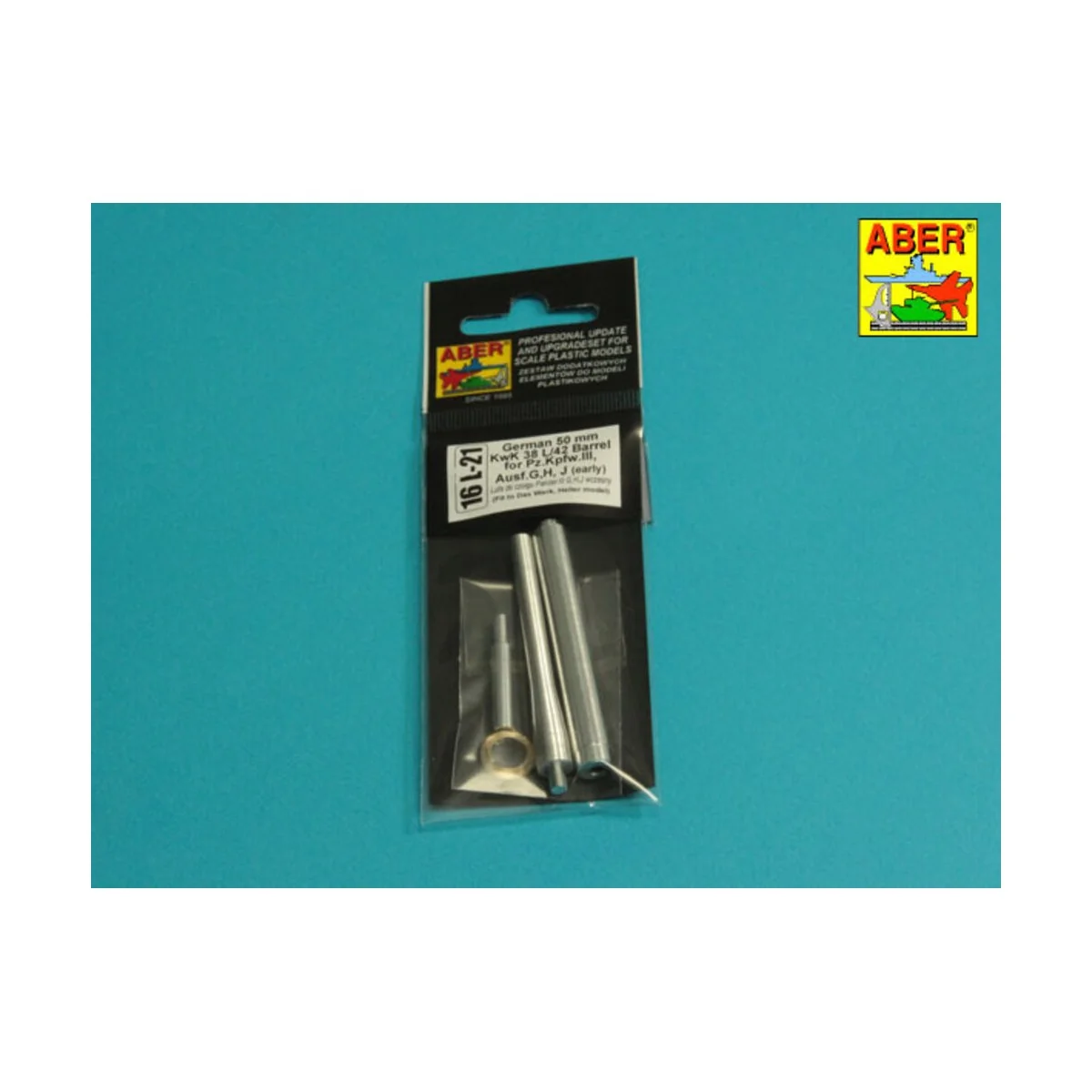 German barrel 50mm KwK 38 L/42 forPz.Kpfw.IIIAusf.G,H,J (early) - A...