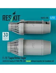 F?15 Eagle/Strike Eagle (A, B, C, D, E early, J) F100-PW-220 closed... 2
