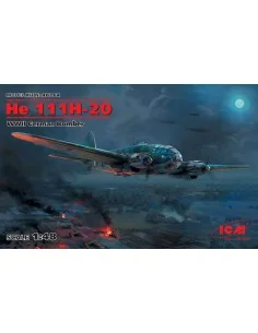 He 111H-20, WWII German Bomber, 1/48 - ICM 48264