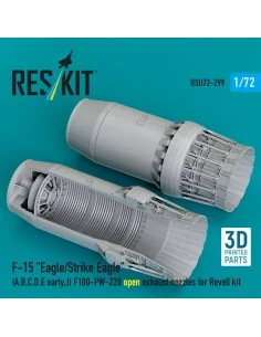 F?15 Eagle/Strike Eagle (A, B, C, D, E early, J) F100-PW-220 open e...