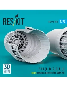 F?15 Eagle/Strike Eagle (A, B, C, D, E early, J) F100-PW-220 open e...