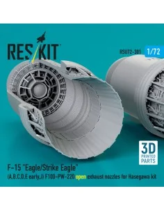 F?15 Eagle/Strike Eagle (A, B, C, D, E early, J) F100-PW-220 open e... 2