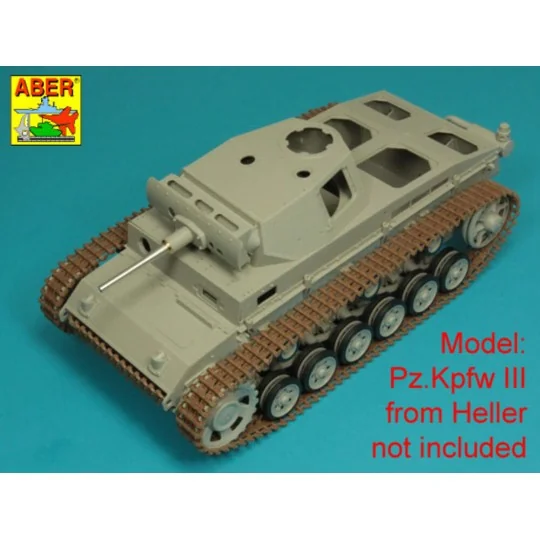 German barrel 50mm KwK 38 L/42 forPz.Kpfw.IIIAusf.G, H, J (early), ...