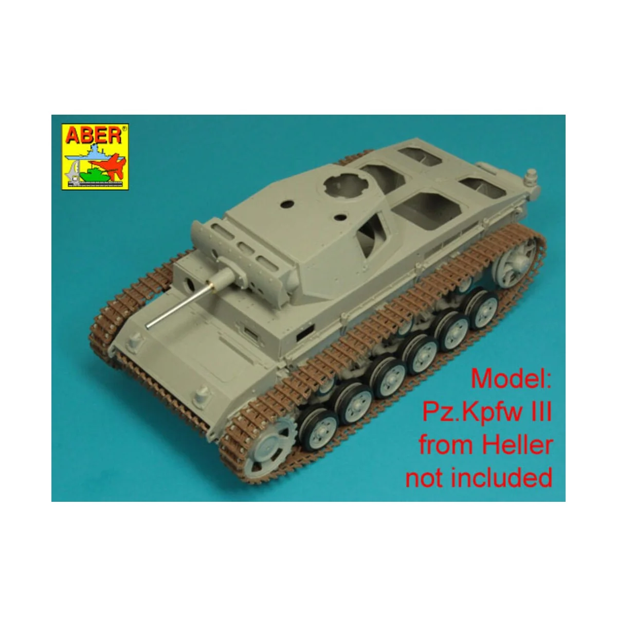 German barrel 50mm KwK 38 L/42 forPz.Kpfw.IIIAusf.G, H, J (early), ...