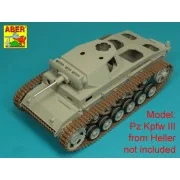 German barrel 50mm KwK 38 L/42 forPz.Kpfw.IIIAusf.G, H, J (early), ...