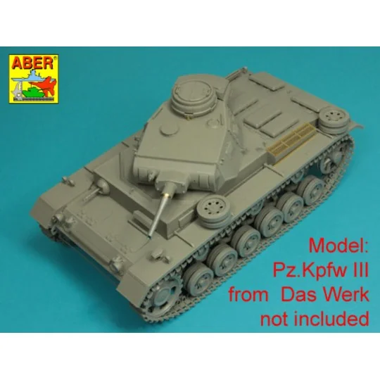 German barrel 50mm KwK 38 L/42 forPz.Kpfw.IIIAusf.G, H, J (early), ...