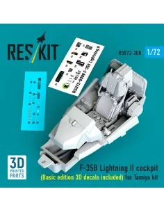 ?F-35B Lightning II cockpit (Basic edition 3D decals included) (3D ...