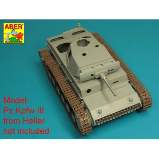 German barrel 50mm KwK 38 L/42 forPz.Kpfw.IIIAusf.G,H,J (early) - A...