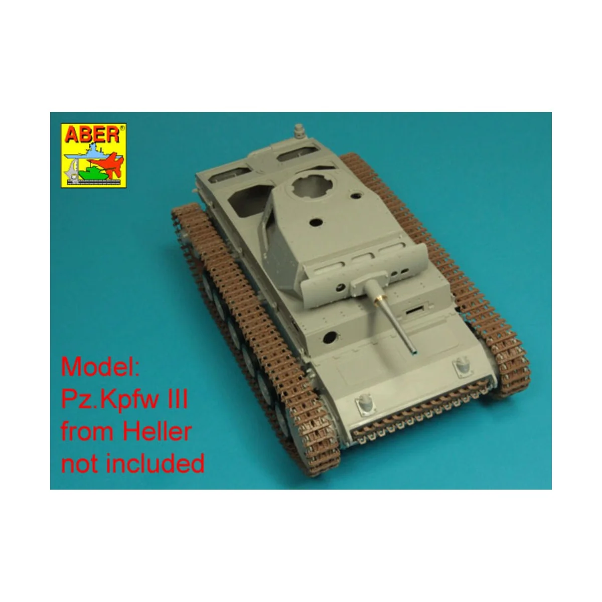 German barrel 50mm KwK 38 L/42 forPz.Kpfw.IIIAusf.G,H,J (early) - A...